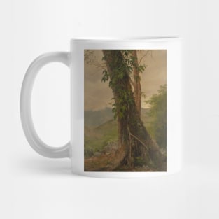 Tree with Vines, Jamaica, West Indies by Frederic Edwin Church Mug